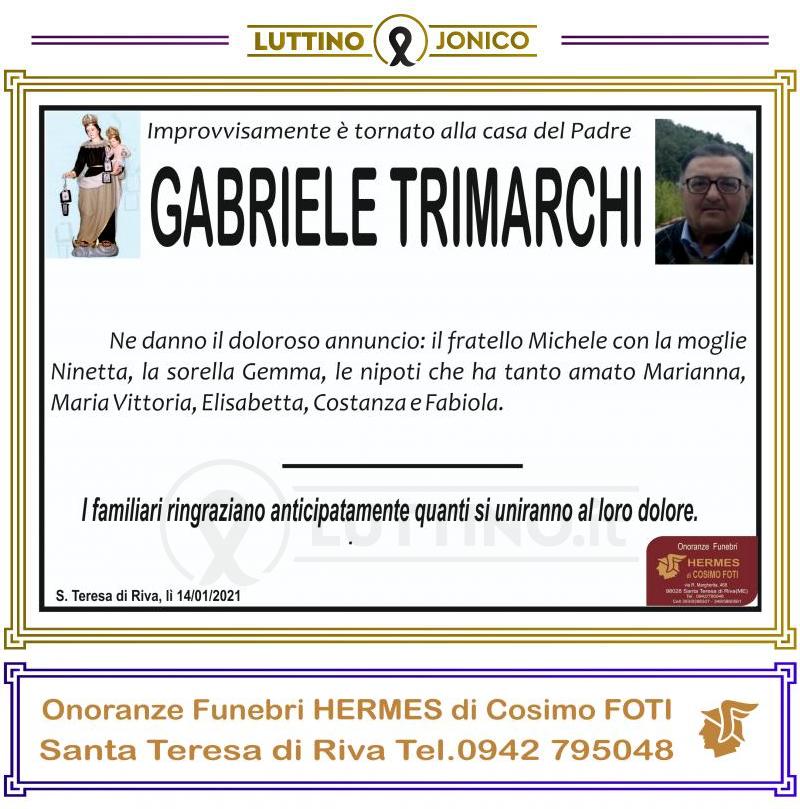 Gabriele  Trimarchi 